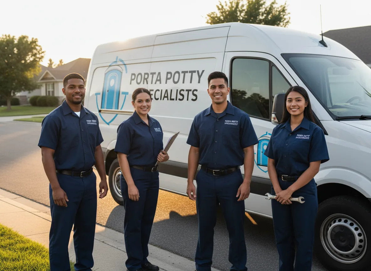 Portable Toilet Rental company in Rosedale, MD