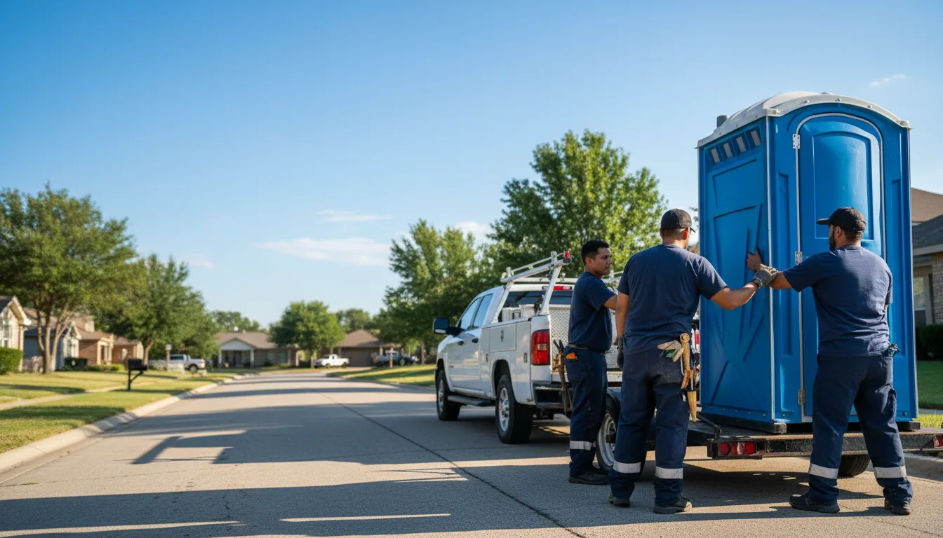 Portable Toilet Rental in Rosedale, MD near me